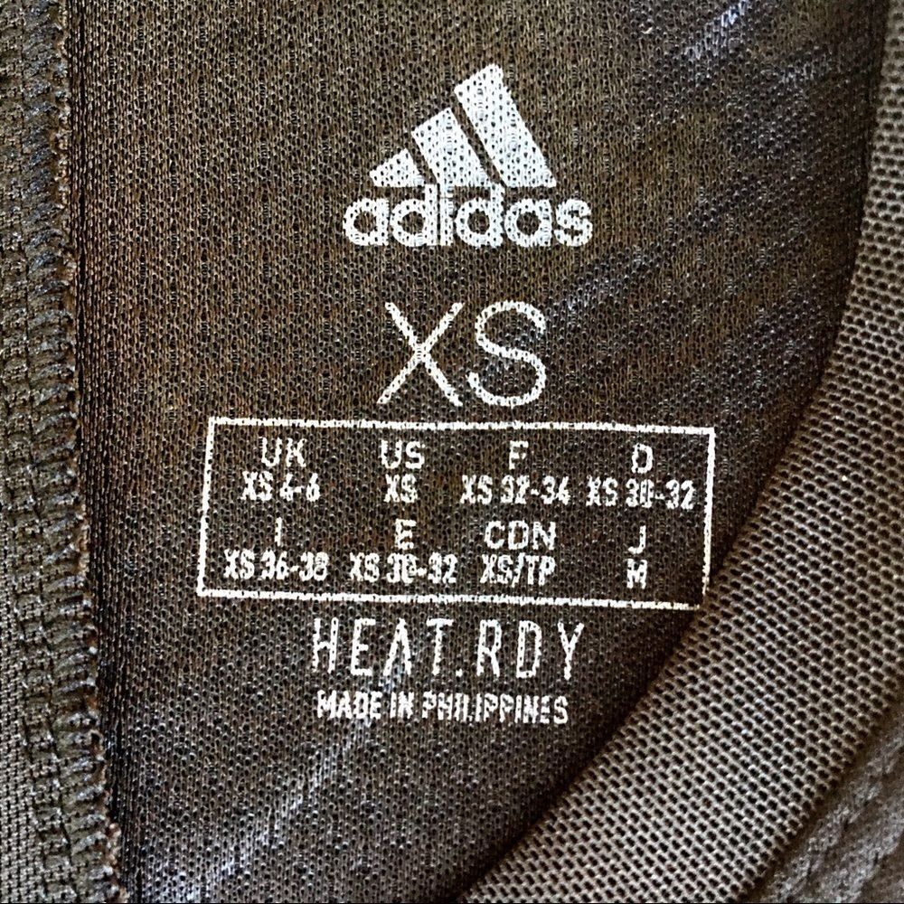 Adidas Women’s Training Mesh Net Top XS - Picture 7 of 9